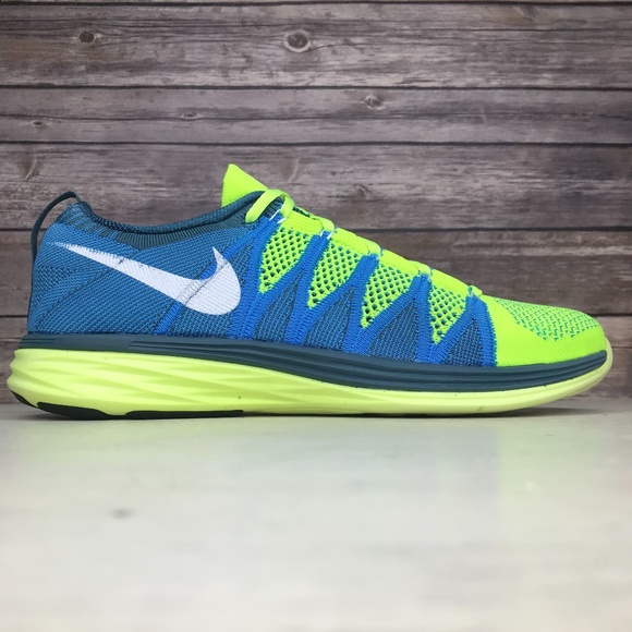 Nike Flyknit Lunar 2 Running Jogging Athletic Shoe - Picture 4 of 9